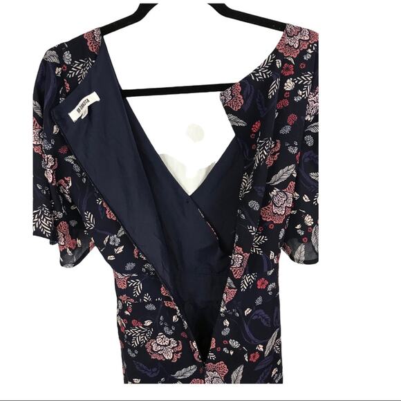 BB Dakota Adelaide Floral Romper with pockets Sz10 - Picture 11 of 12